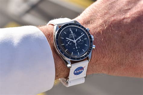 cinturino nasa omega speedmaster|nasa speedmaster watches.